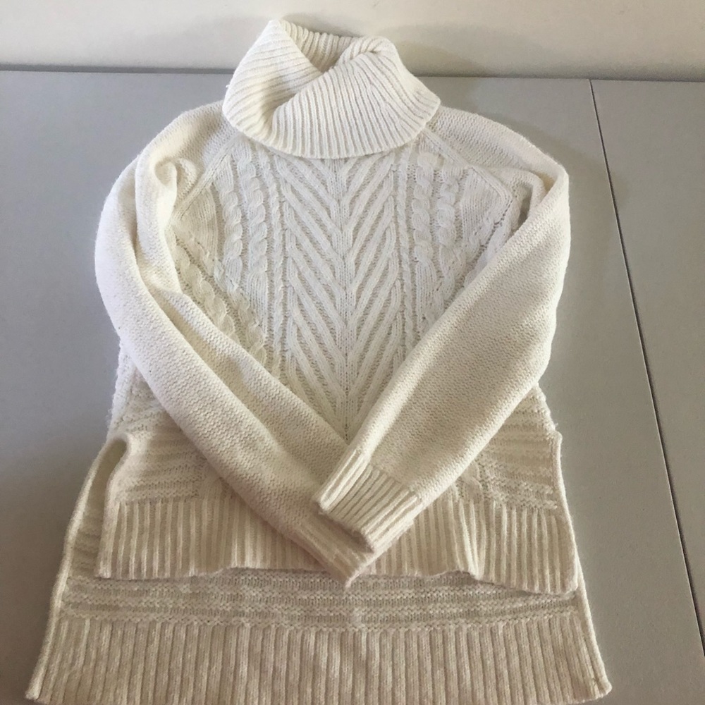 ELLE Cowl Neck Sweater